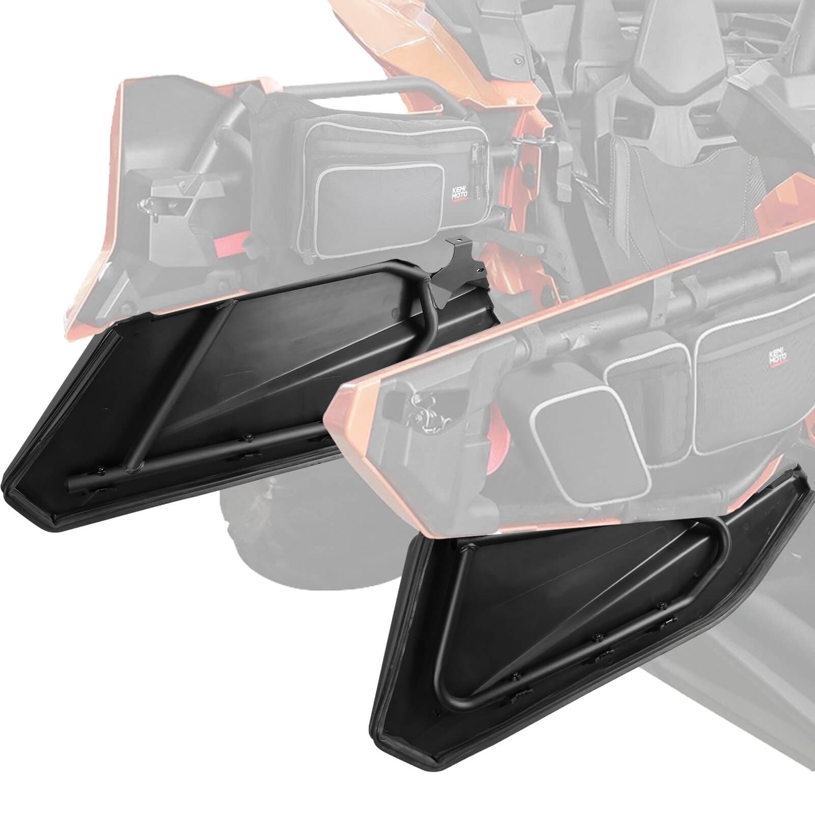 Photo of Door Panel & Mud Fender Flares For Can-Am Maverick X3 MAX by Kemimoto - Premium for UTVs / Side by Sides