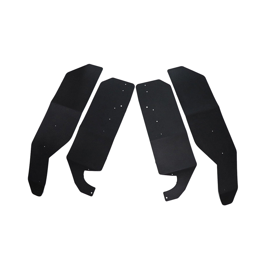 Photo of Extended Fender Flares Mud Flaps for Can-Am Maverick 1000R/MAX by Kemimoto - Premium for UTVs / Side by Sides