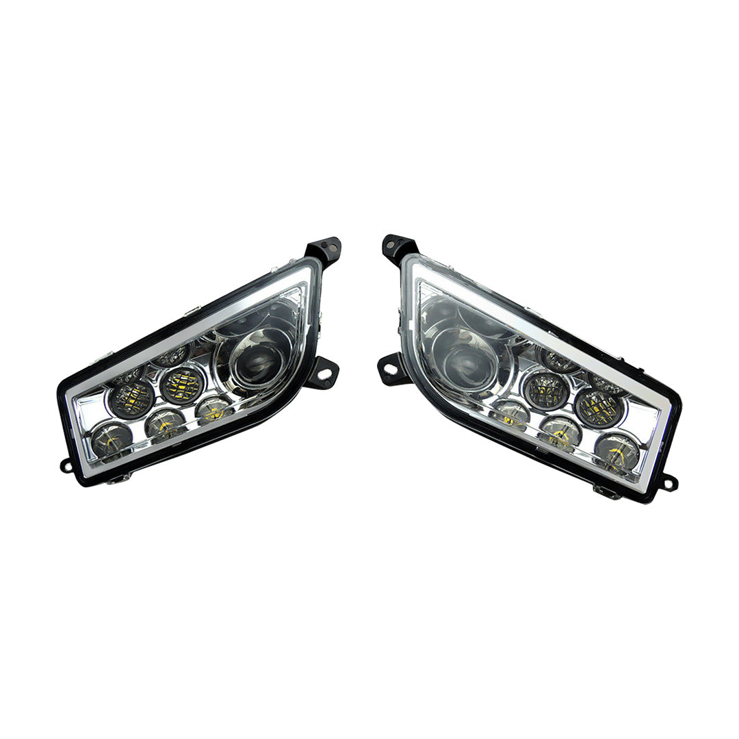 Photo of LED Headlight 30W for Polaris RZR XP 1000/Turbo/S 900 2014-2023 by Kemimoto - Premium for UTVs / Side by Sides