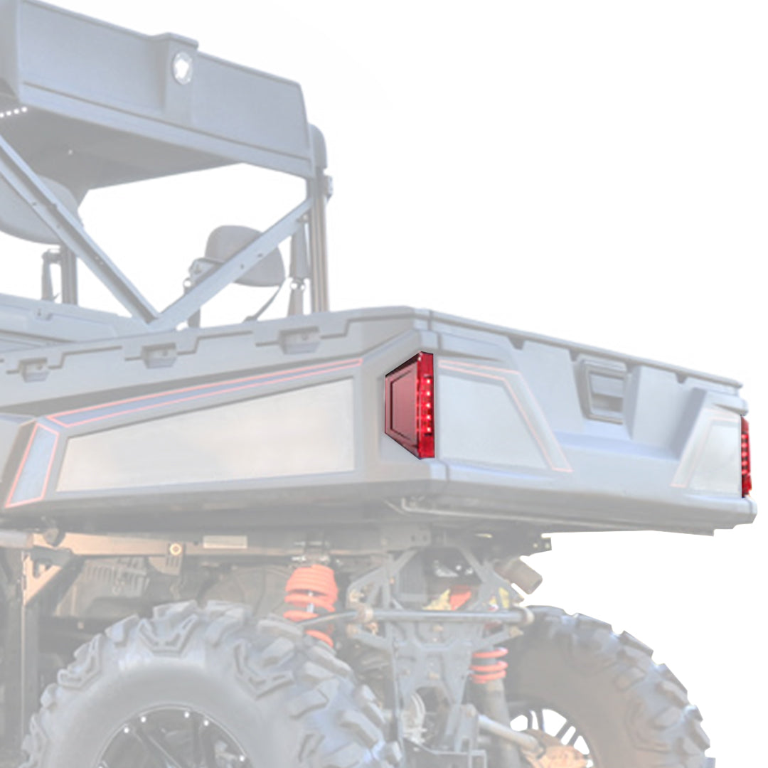 Photo of Tail Light for Polaris Ranger / General (1 PCS) by Kemimoto - Premium for UTVs / Side by Sides