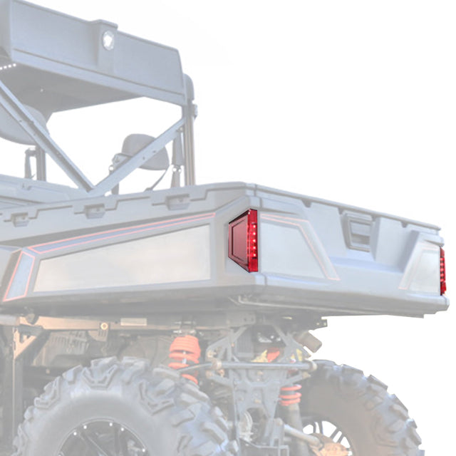 Photo of Tail Light for Polaris Ranger / General (1 PCS) by Kemimoto - Premium for UTVs / Side by Sides