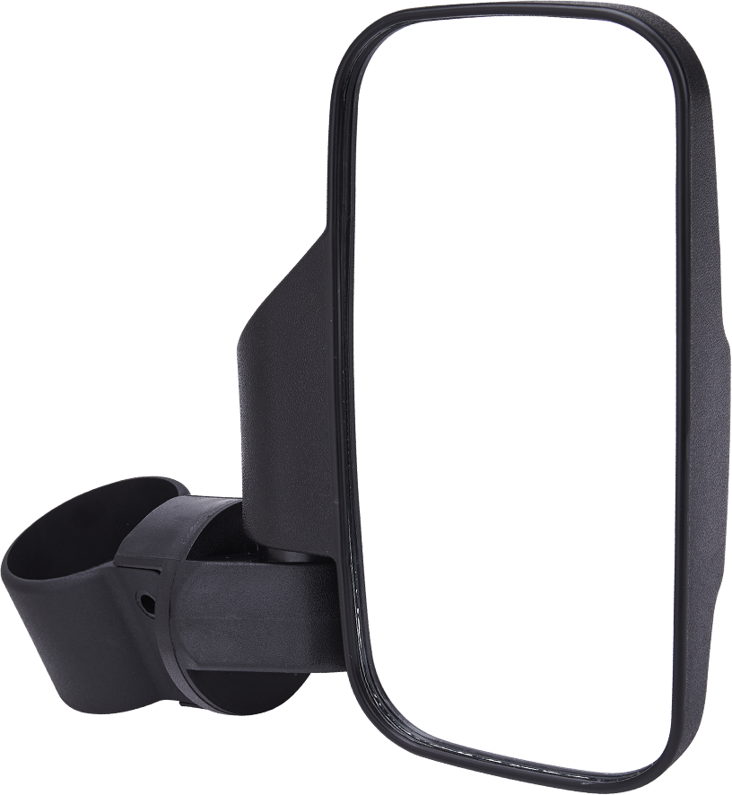 Photo of UTV Side View Mirror and Storage Cover for Polaris RZR by Kemimoto - Premium for UTVs / Side by Sides