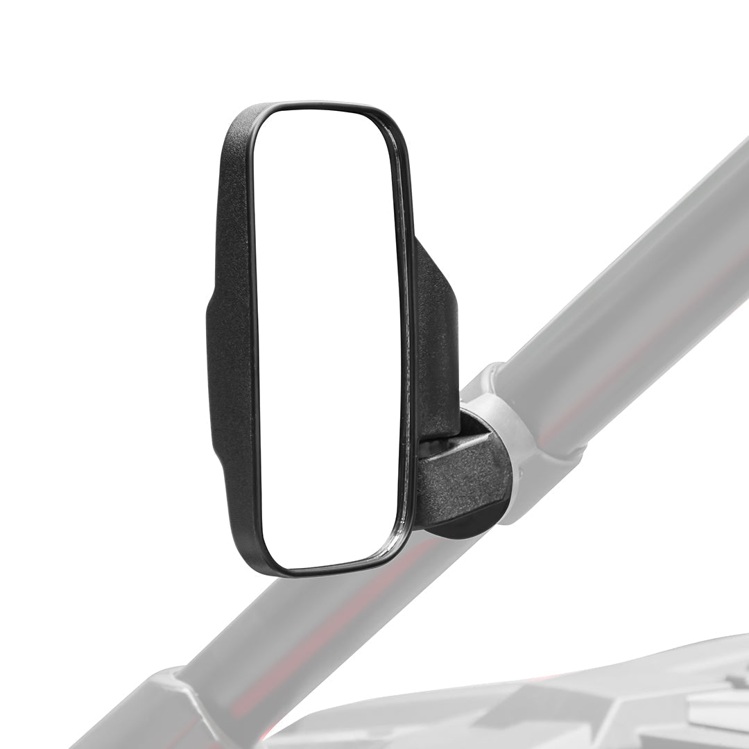 Photo of UTV 1.75" / 2" Side View High Impact Convex Mirror for Yamaha Rhino by Kemimoto - Premium for UTVs / Side by Sides