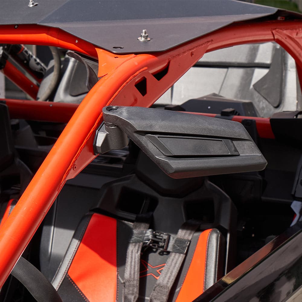 Photo of Side Mirrors for Can-Am Maverick X3 / X3 MAX 2017-2025 (One Pair) by Kemimoto - Premium for UTVs / Side by Sides