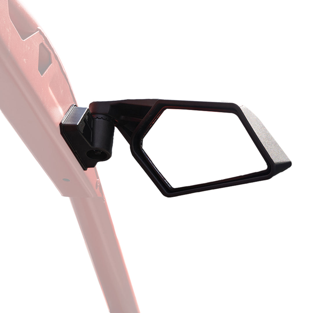 Photo of Side Mirrors for Can-Am Maverick X3 / X3 MAX 2017-2025 (One Pair) by Kemimoto - Premium for UTVs / Side by Sides