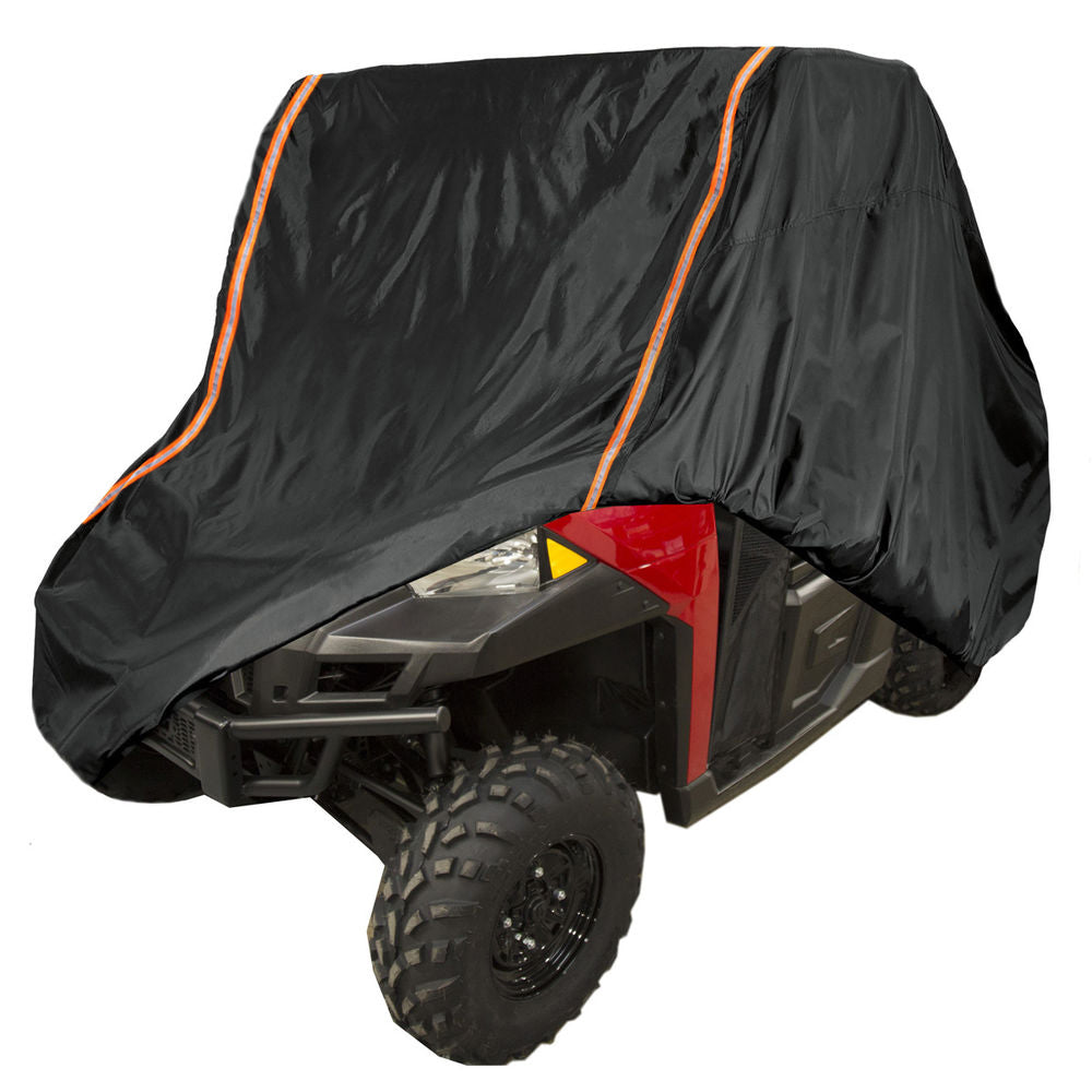 Photo of UTV Side View Mirror and Storage Cover for Polaris RZR by Kemimoto - Premium for UTVs / Side by Sides