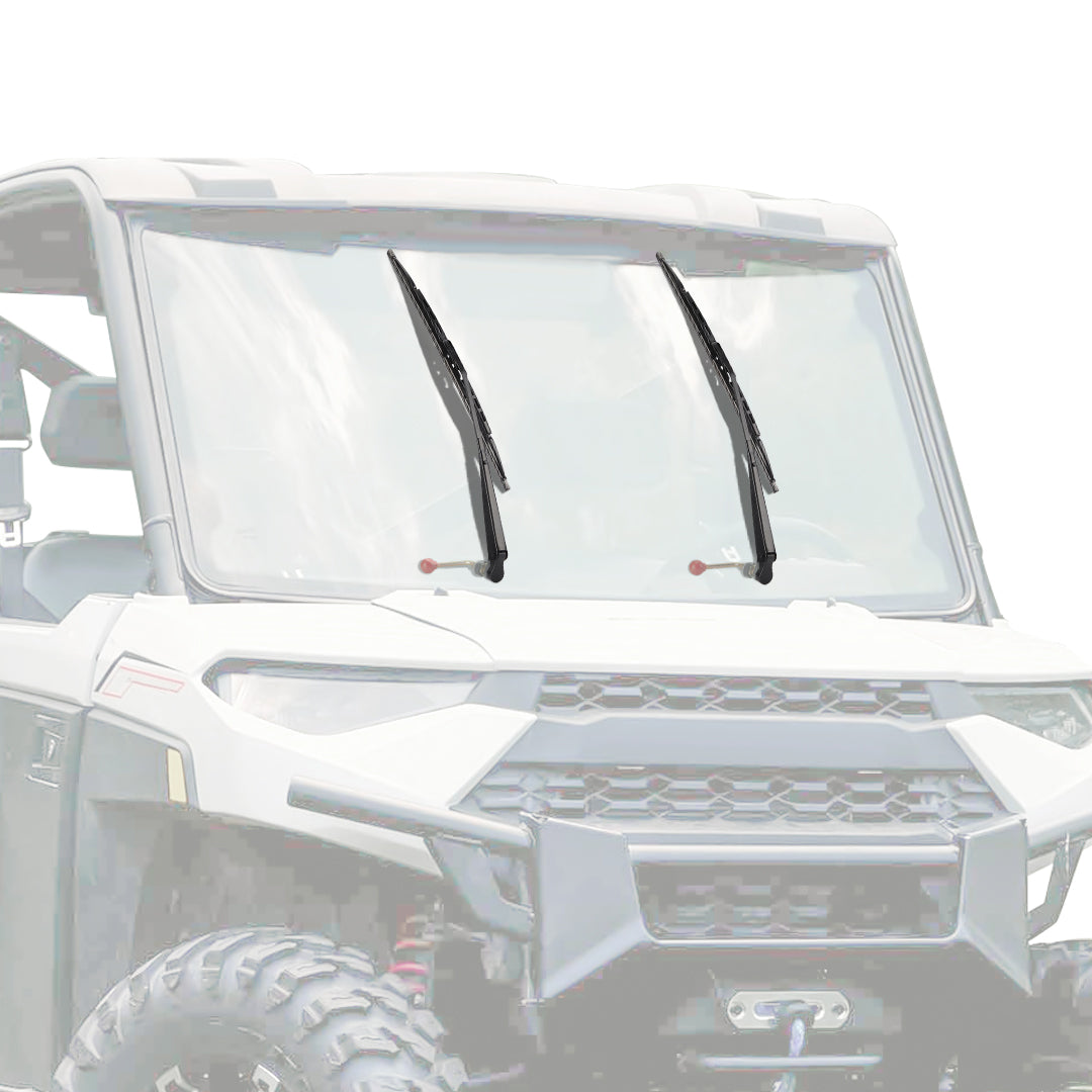 Photo of UTV Manual Hand Operated Windshield Wiper by Kemimoto - Premium for UTVs / Side by Sides