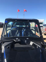 Polaris RZR Turbo S Full Glass Windshield (2018+)