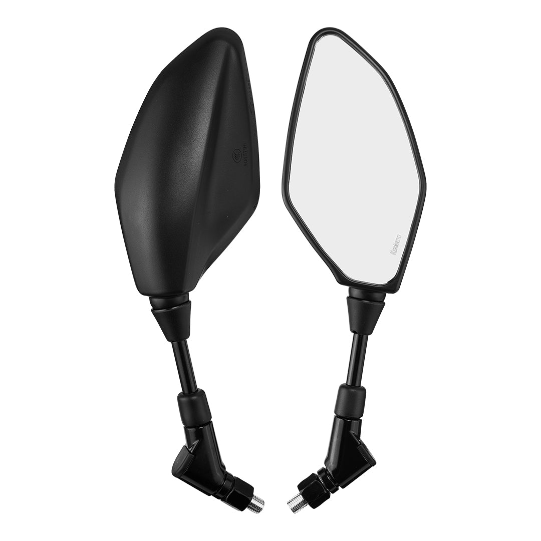 Photo of Motorcycle Rear View Side Mirrors for Grom Navi by Kemimoto - Premium for UTVs / Side by Sides