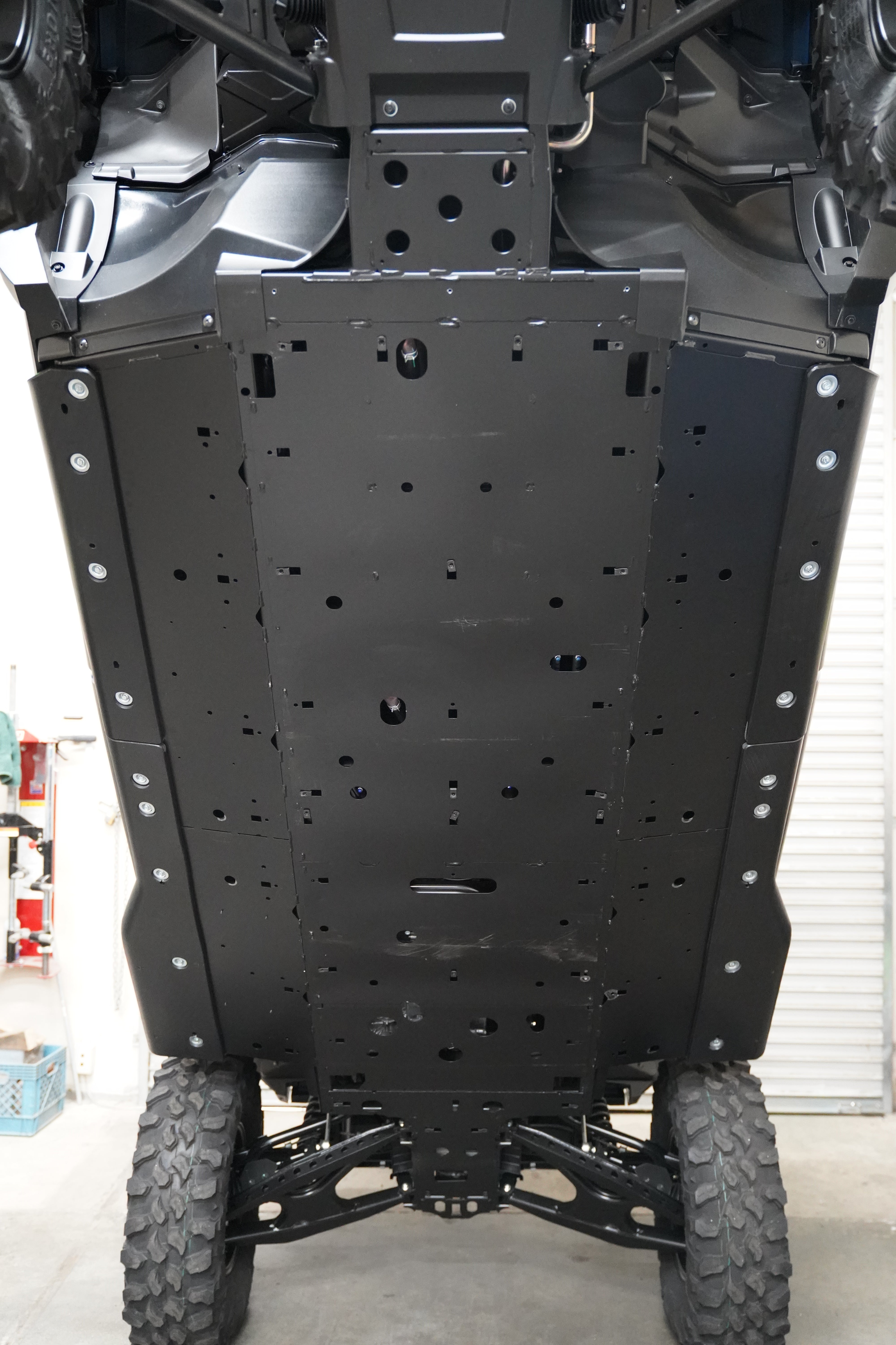 Yamaha Wolverine RMAX4 (2025+) UHMW Rock Sliders