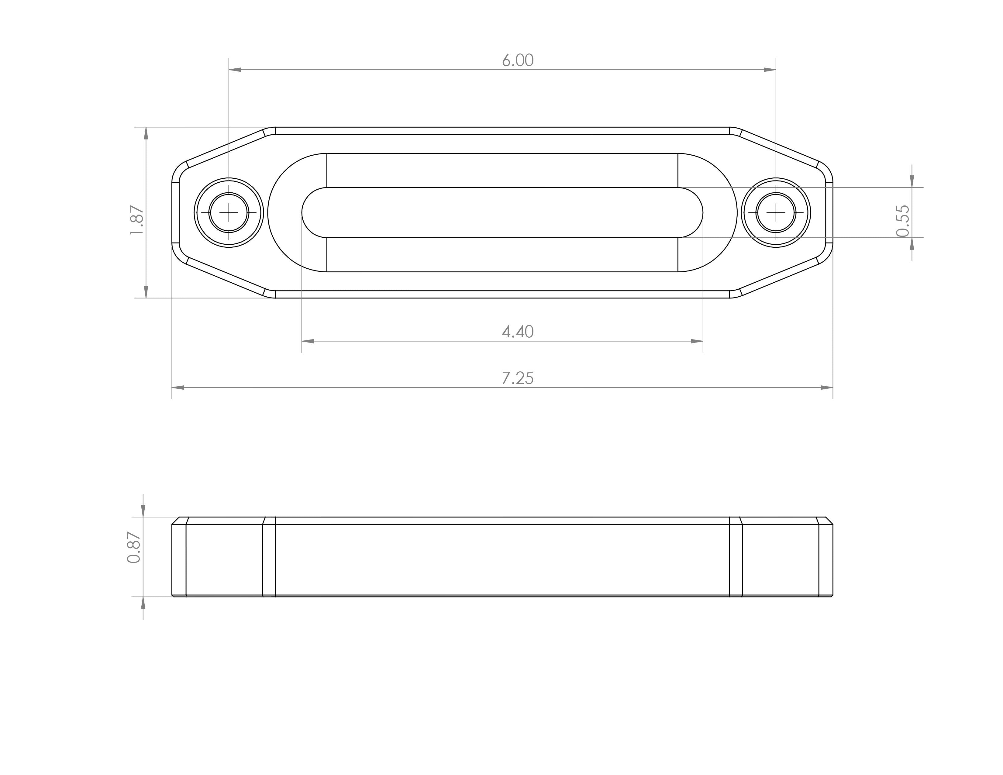 Photo of Billet Aluminum Winch Fairlead by Factory UTV - Premium Accessories for UTVs / Side by Sides