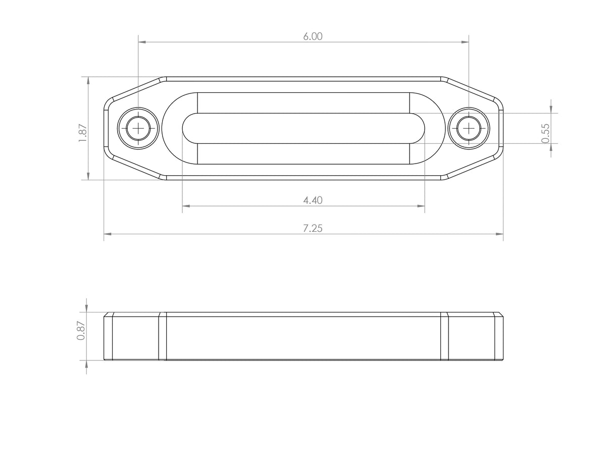 Photo of Billet Aluminum Winch Fairlead by Factory UTV - Premium Accessories for UTVs / Side by Sides
