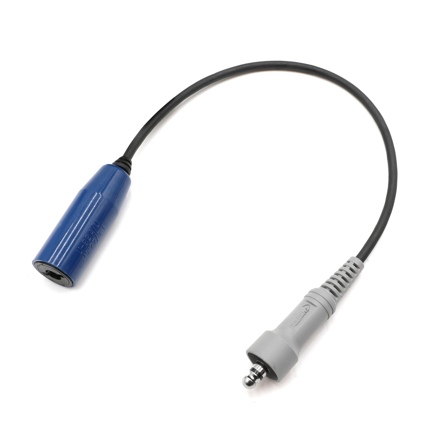 Photo of Female OFFROAD Straight Cable to Male STX STEREO or TRAX Intercom Adapter by Rugged Radios - Premium for UTVs / Side by Sides