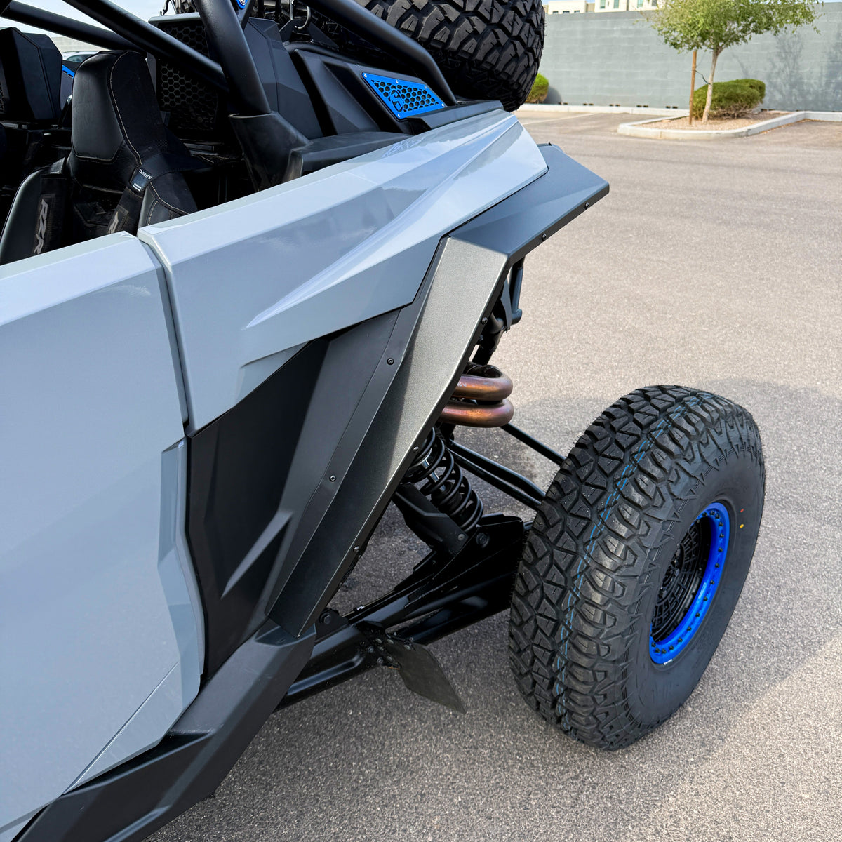 2025+ Polaris RZR Pro Series 4-Inch Fender Flares – product detail 4