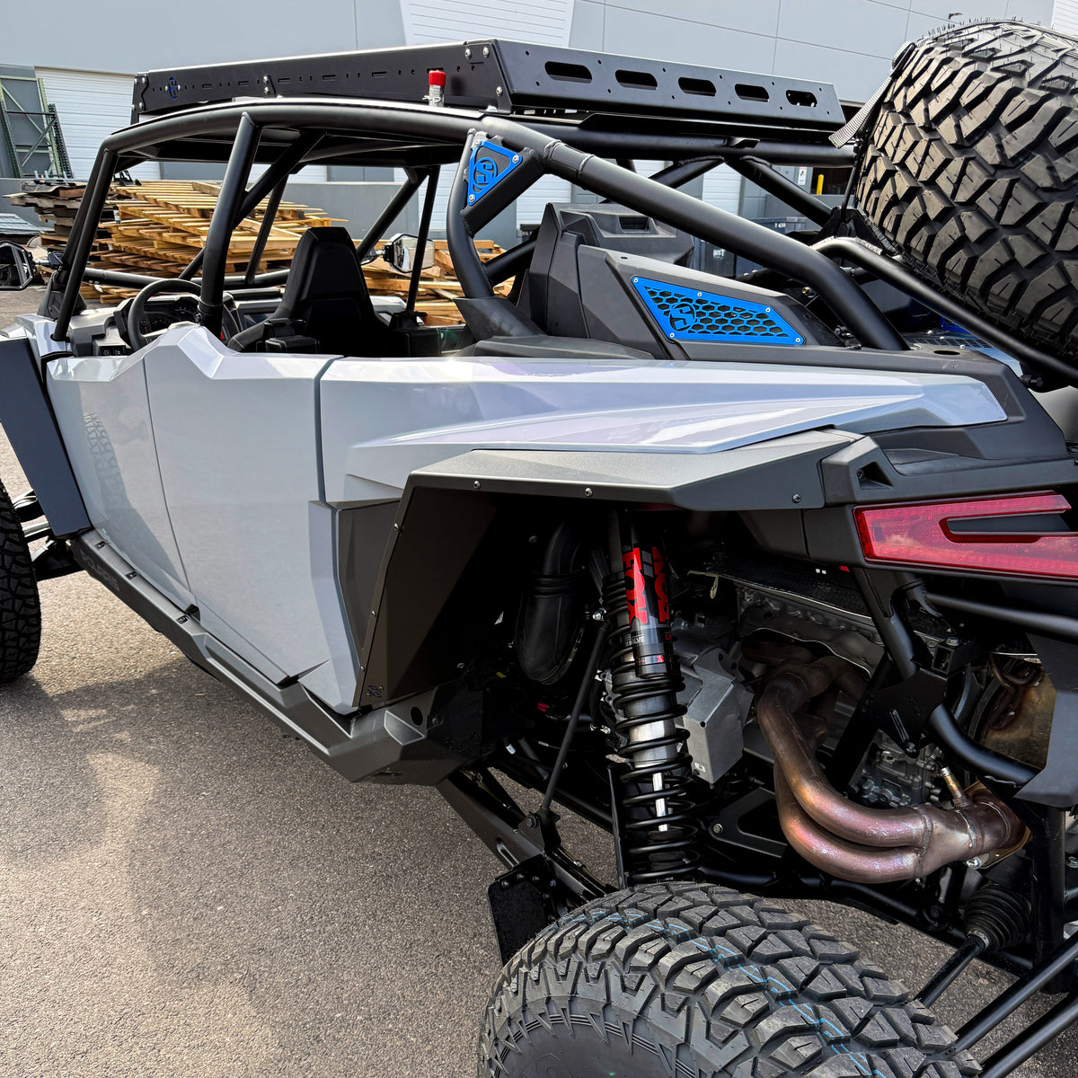 2025+ Polaris RZR Pro Series 4-Inch Fender Flares – product detail 5