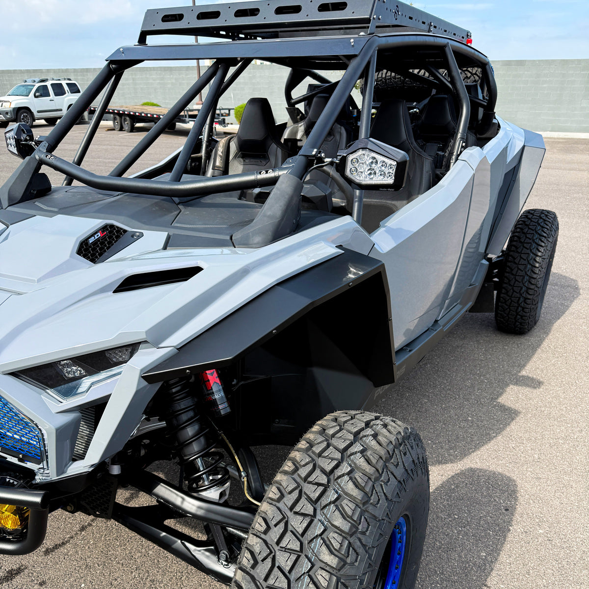 2025+ Polaris RZR Pro Series 4-Inch Fender Flares – product detail 3