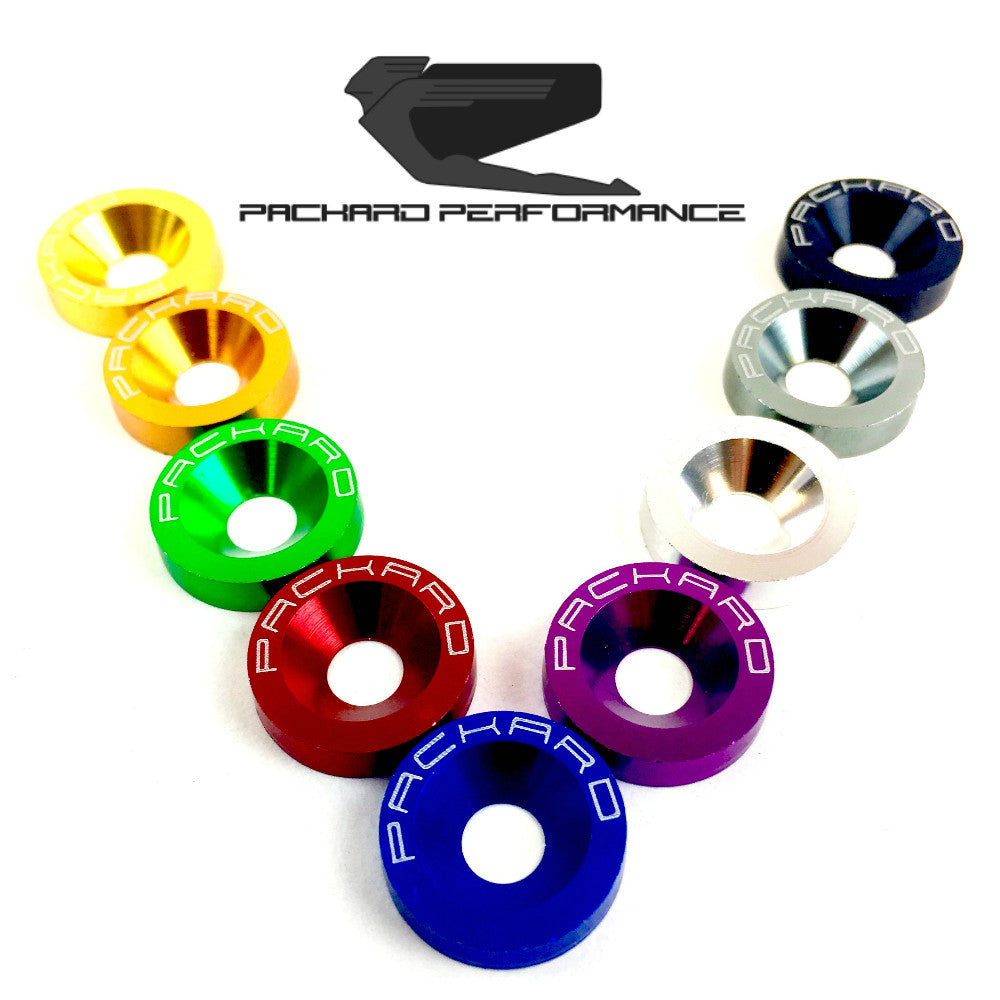 Photo of Packard Performance Billet Fender Washers 30pcs by Packard Performance Dealer - Premium Accessories for UTVs / Side by Sides