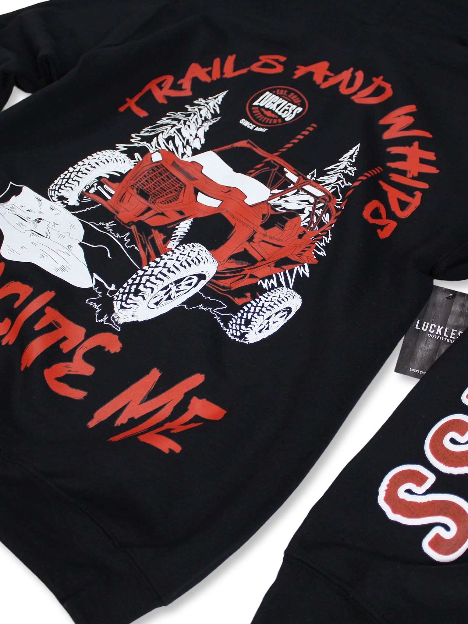 Photo of Trails & Whips Excite Me by Luckless Outfitters - Premium for UTVs / Side by Sides