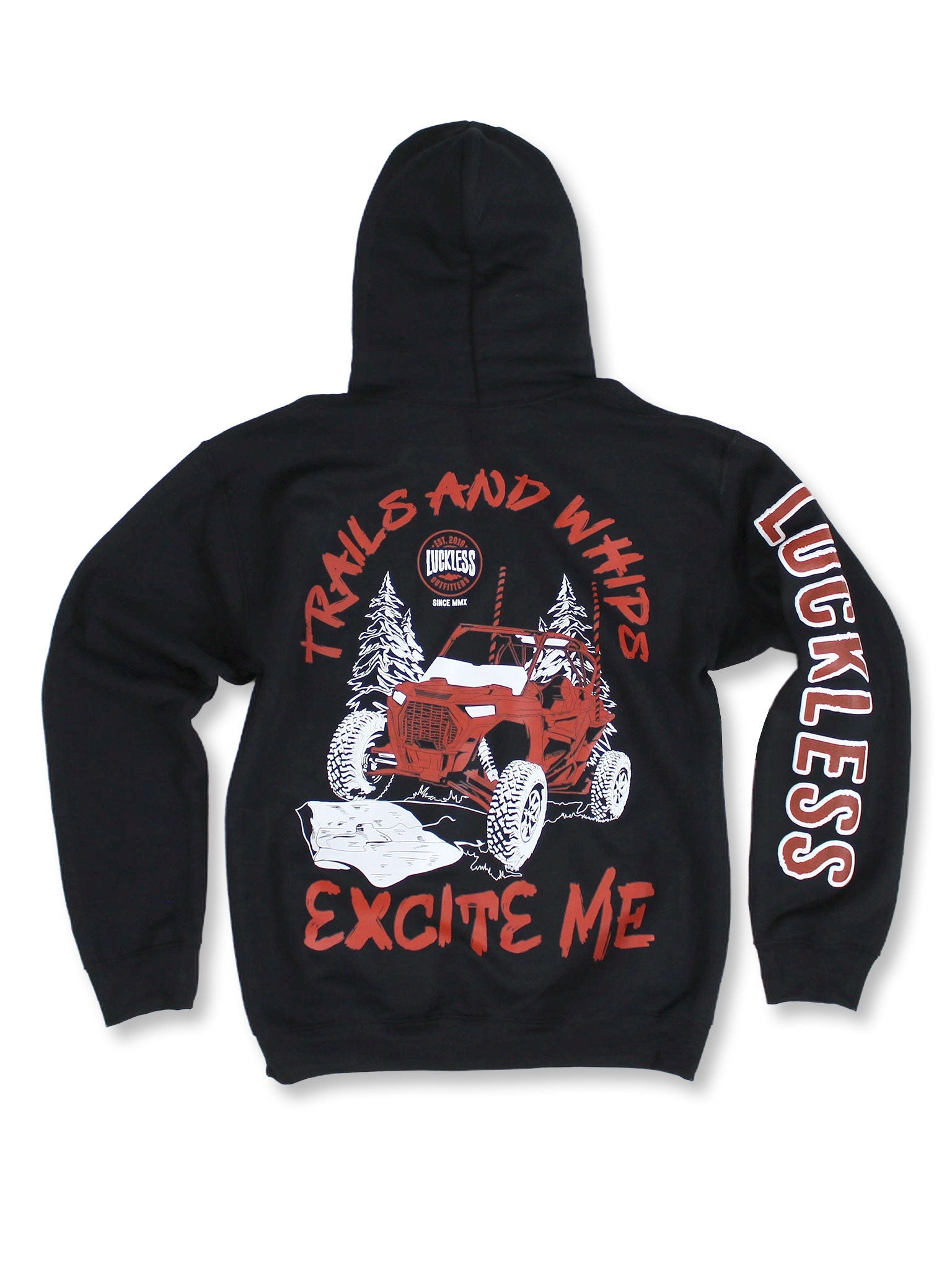 Photo of Trails & Whips Excite Me by Luckless Outfitters - Premium for UTVs / Side by Sides