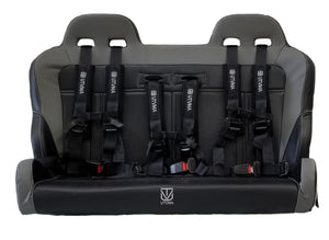 Teryx 4 Rear Bench Seat (2012-2025) W Harnesses
