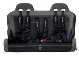 Photo of Yamaha Wolverine X4 Rear Bench Seat (2018-2025) W Harnesses by UTV Mountain Accessories - Premium Seats & Accessories for UTVs / Side by Sides