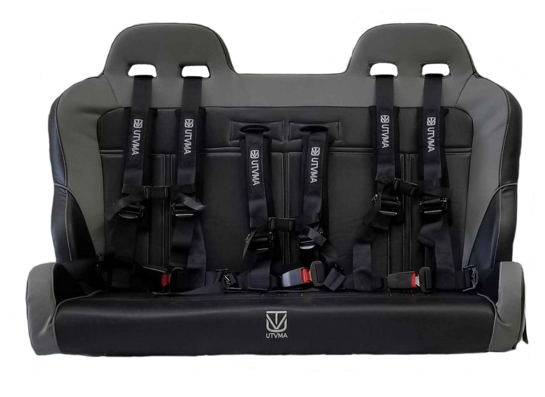 Photo of Teryx 4 Rear Bench Seat (2012-2025) W Harnesses by UTV Mountain Accessories - Premium Bench Seat for UTVs / Side by Sides