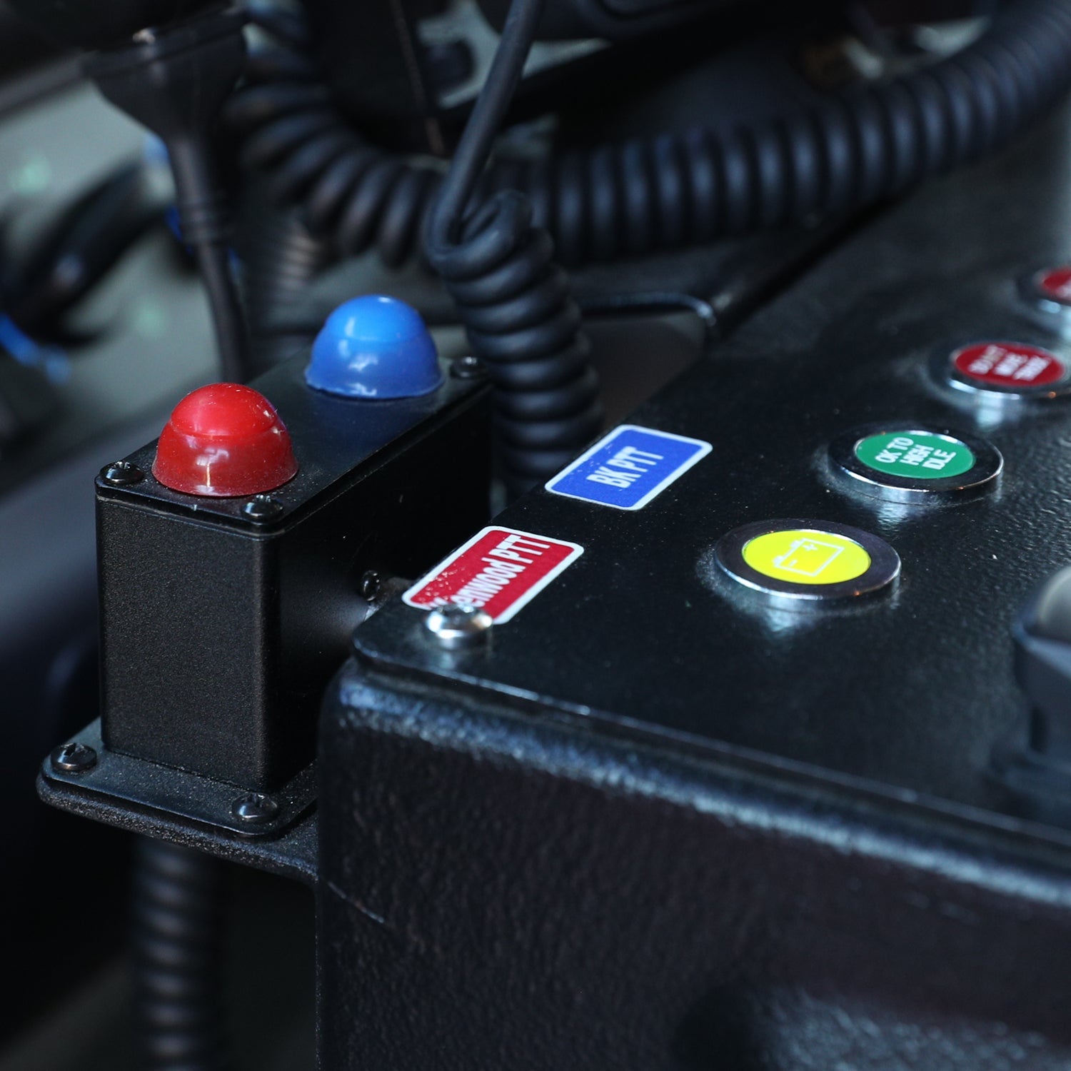 Photo of Jack Box Headset Stations for RRP800 Fire & Safety Intercoms by Rugged Radios - Premium for UTVs / Side by Sides
