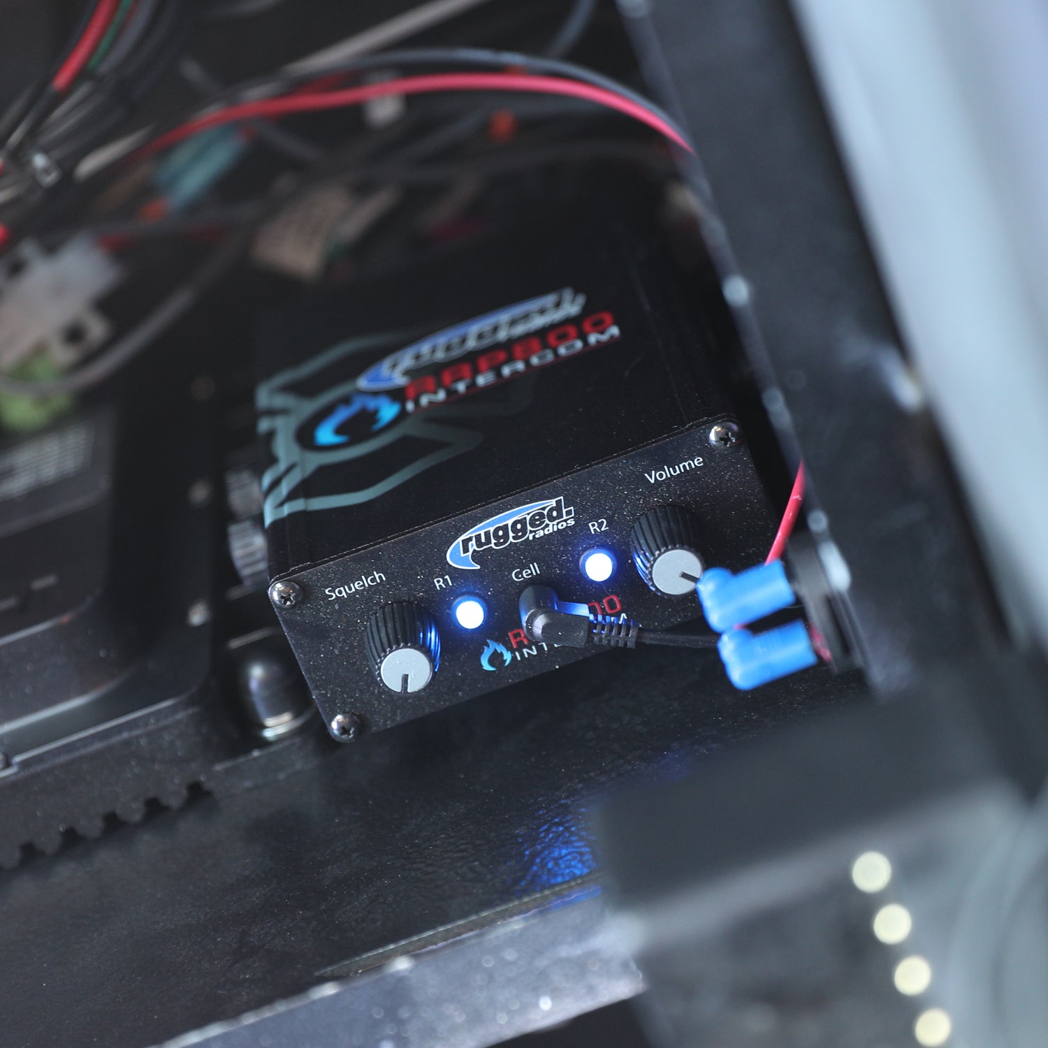 Photo of Rugged Radios RRP800 - Fire Truck / Safety Vehicle Intercom by Rugged Radios - Premium for UTVs / Side by Sides