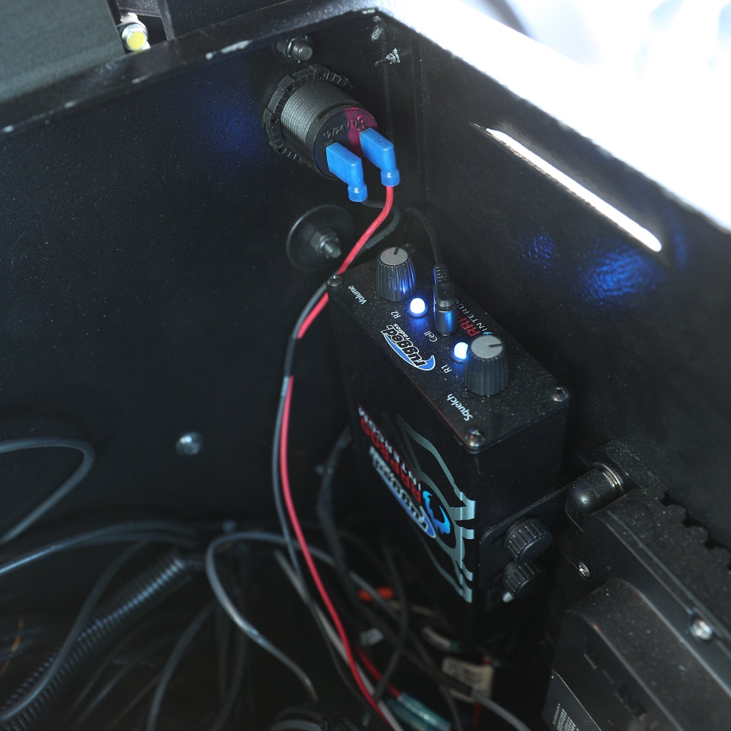 Photo of Rugged Radios RRP800 - Fire Truck / Safety Vehicle Intercom by Rugged Radios - Premium for UTVs / Side by Sides