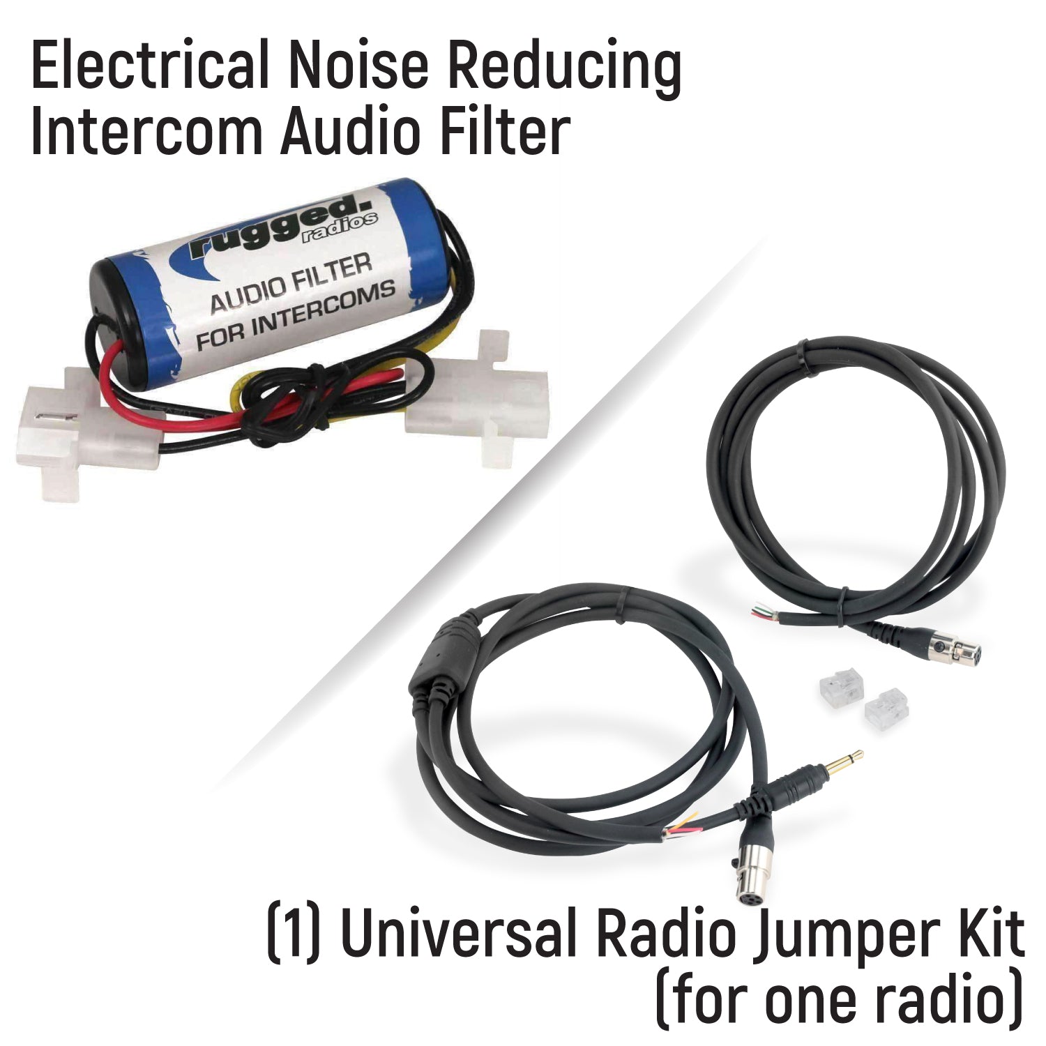Photo of Fire and Safety 6-Person Dual Radio and Pump Panel Intercom Kit by Rugged Radios - Premium for UTVs / Side by Sides