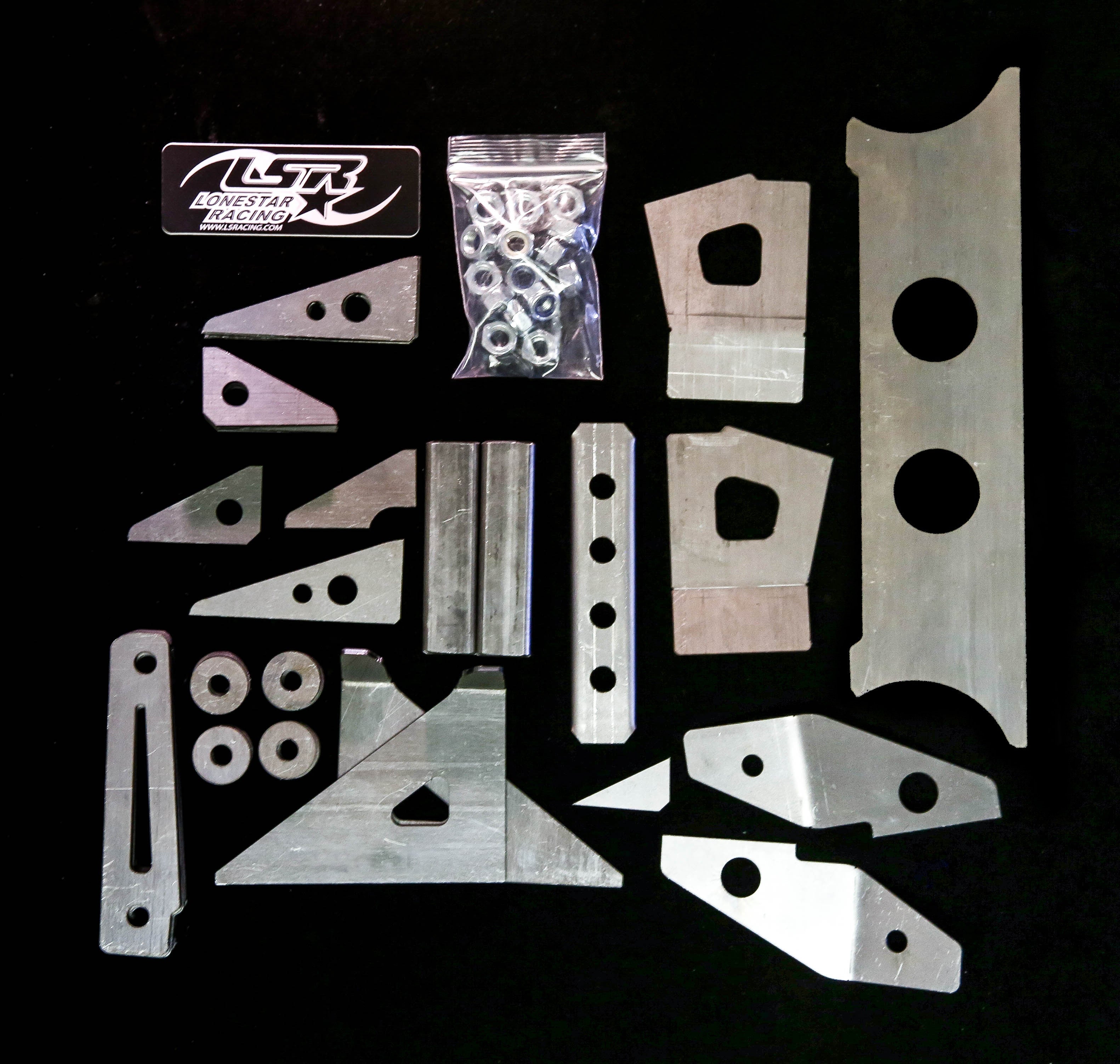 Polaris RZR 570 Gusset Kit