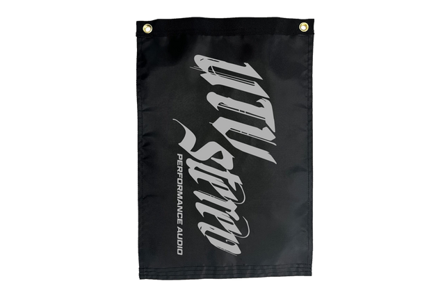 Photo of UTV Stereo Flags 1'x1.5' (Pair) | UTVS-FLAGS by UTV Stereo - Premium for UTVs / Side by Sides