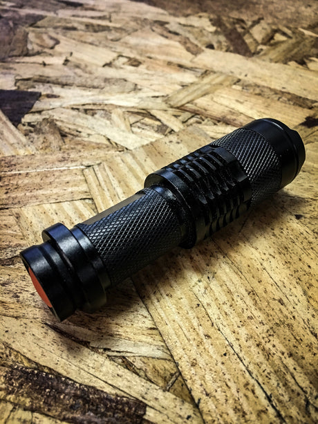 Photo of Three Function Rechargeable Flashlight by GGLighting - Premium Recovery Gear for UTVs / Side by Sides