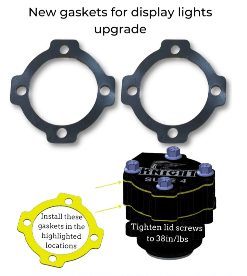 Photo of Honda Flat Gaskets by Knight ATV - Premium for UTVs / Side by Sides