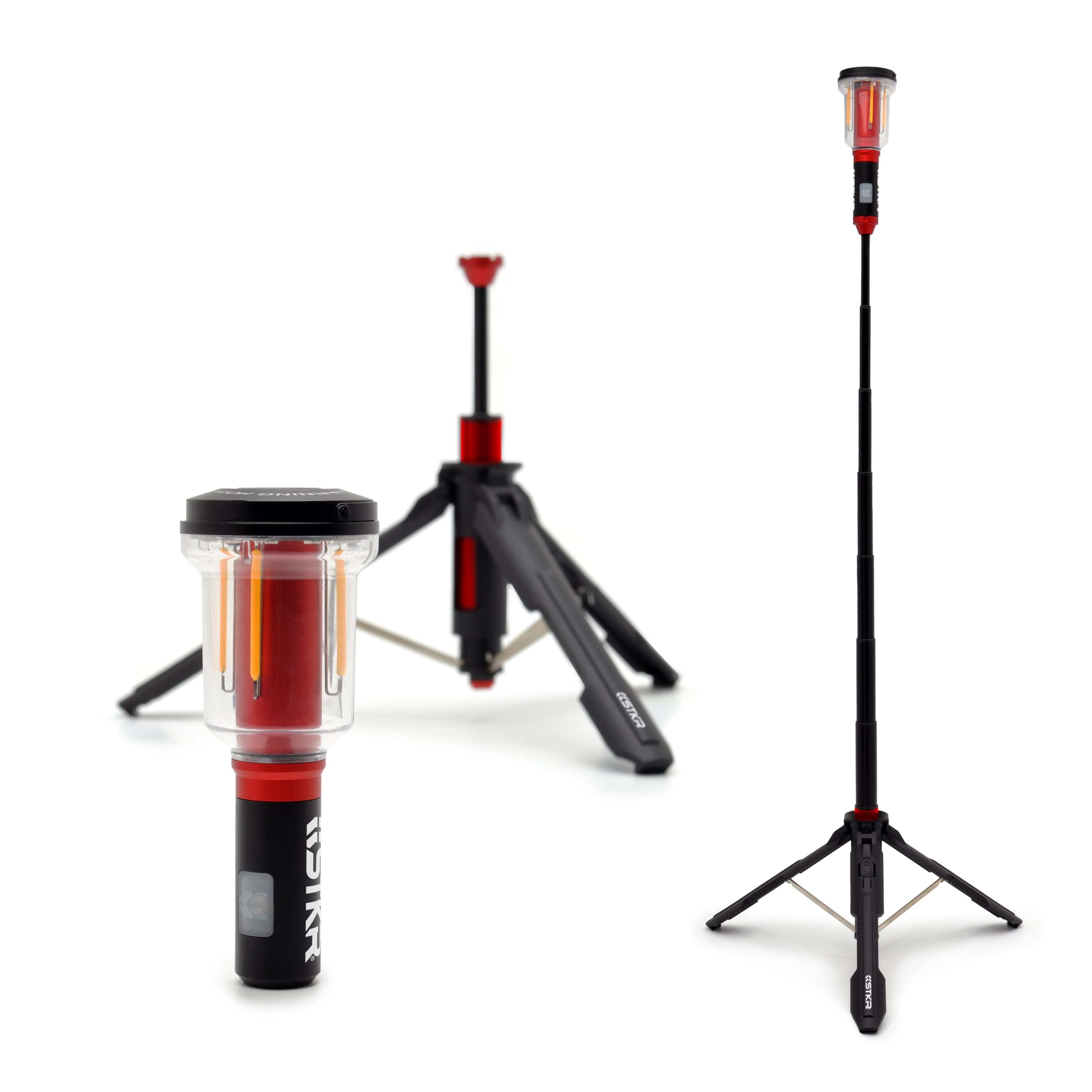 Photo of FLi-MORPHE 28" Telescoping Lantern & Flashlight by STKR Concepts - Premium Telescoping Light for UTVs / Side by Sides