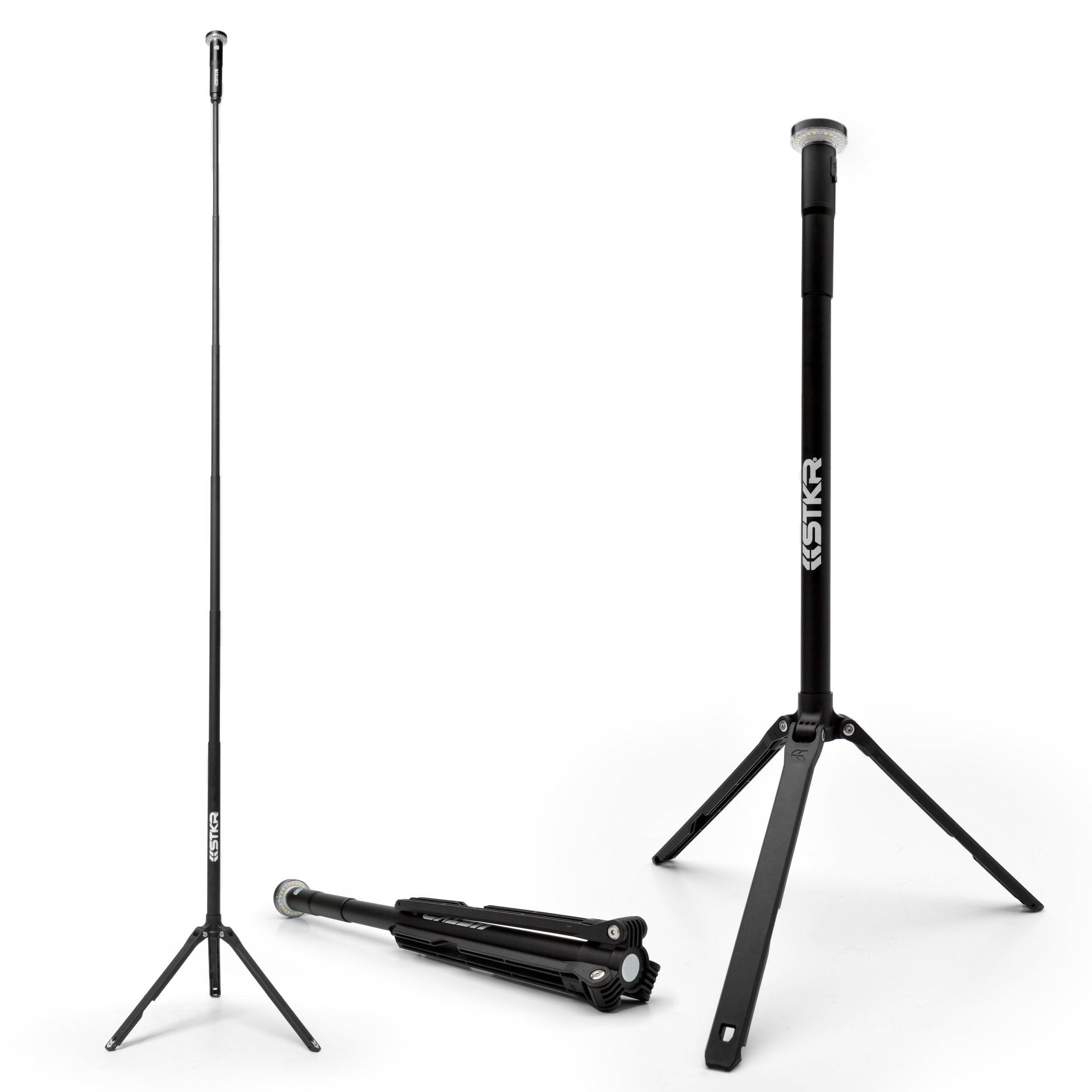 Photo of FLi-LITE 6.5' Telescoping Light by STKR Concepts - Premium Telescoping Light for UTVs / Side by Sides