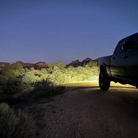 Photo of NACHO Quatro by Nacho Offroad Lighting - Premium Lighting for UTVs / Side by Sides