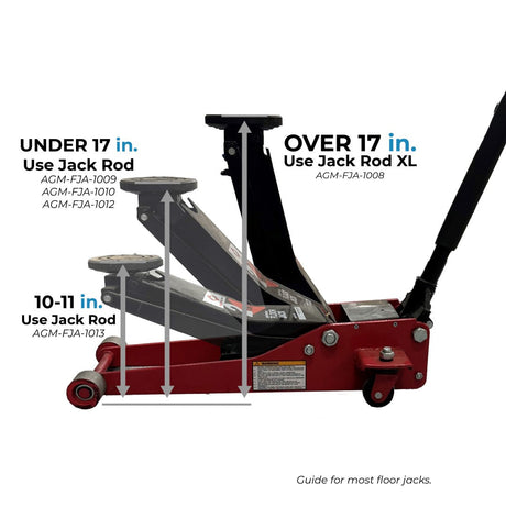 Photo of Jack Rod by AGMProducts - Premium Jack Rod for UTVs / Side by Sides