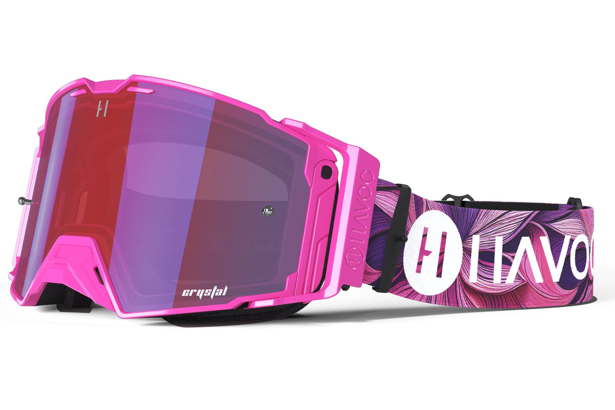 Havoc Helios Goggle - Rose Crystal