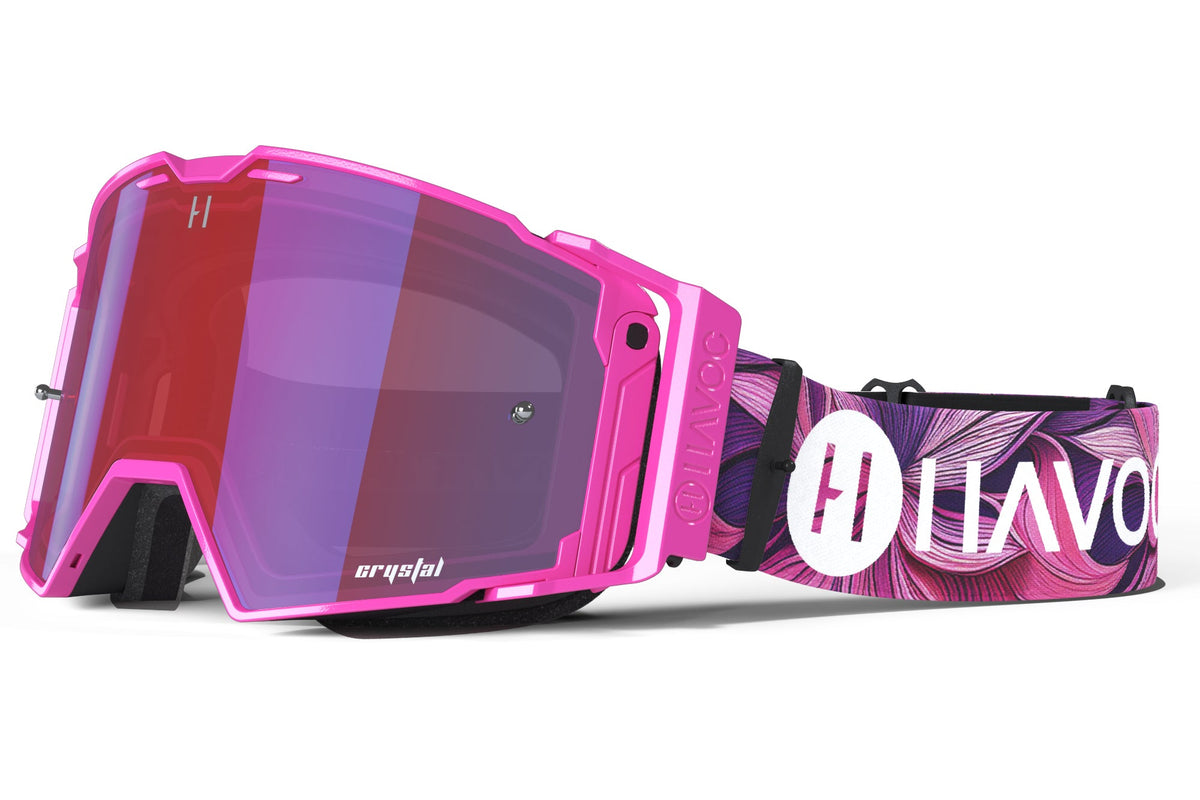 Havoc Helios Goggle - Rose Crystal