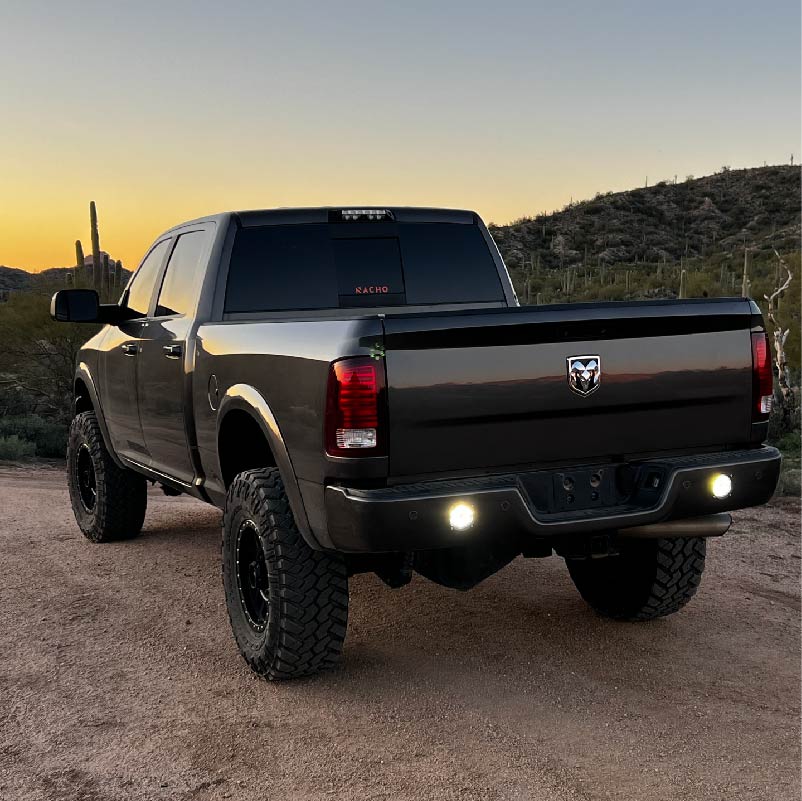 Photo of Universal Vehicle Reverse Kit by Nacho Offroad Lighting - Premium Lighting for UTVs / Side by Sides