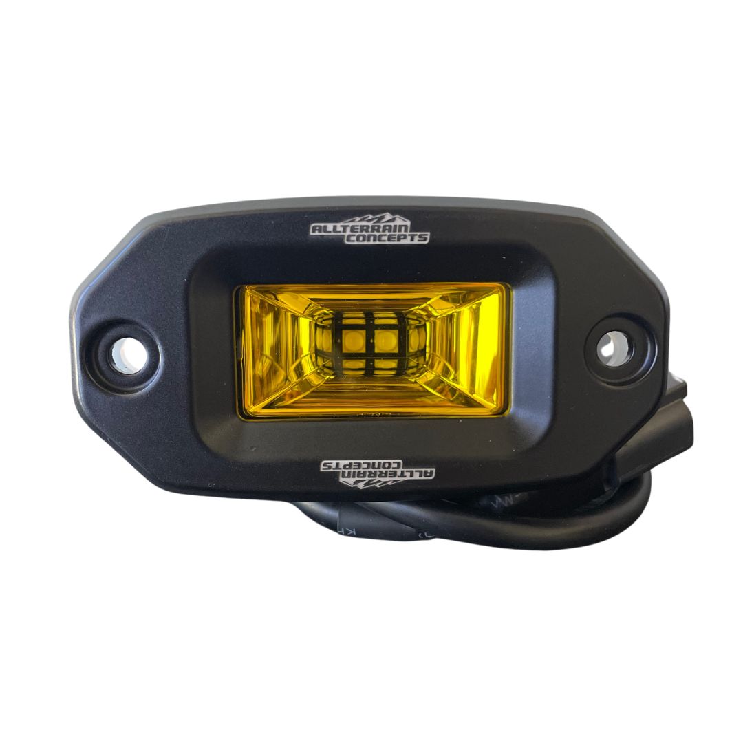 Photo of MINI SCENE SERIES Flush Pods by All Terrain Concepts - Premium Light Pods for UTVs / Side by Sides