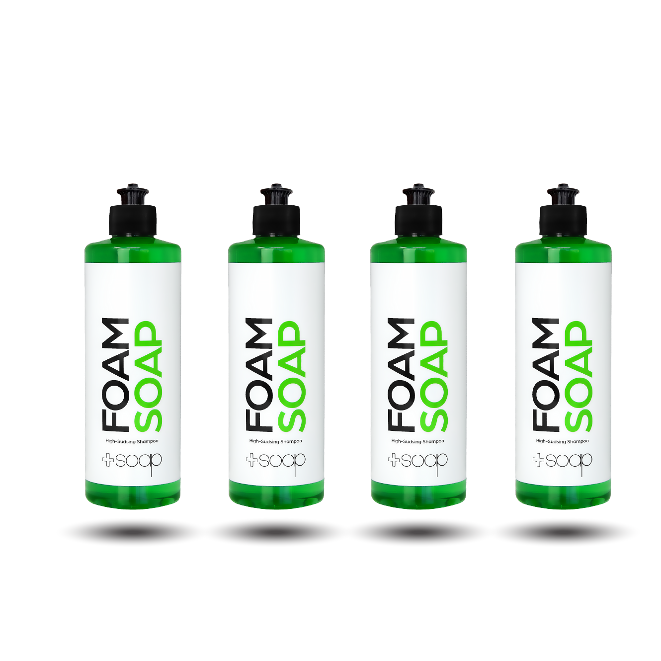 Photo of Foam Soap by Plus Soap - Premium Cleaning Supplies for UTVs / Side by Sides