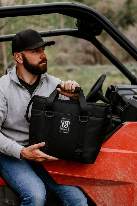 Photo of Universal Roll Cage Cooler Bag by UTV Mountain Accessories - Premium Vehicle Parts & Accessories for UTVs / Side by Sides
