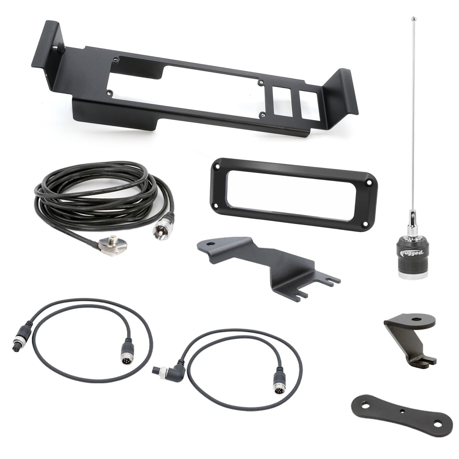 Photo of Ford Raptor Two-Way Mobile Radio Kit by Rugged Radios - Premium for UTVs / Side by Sides