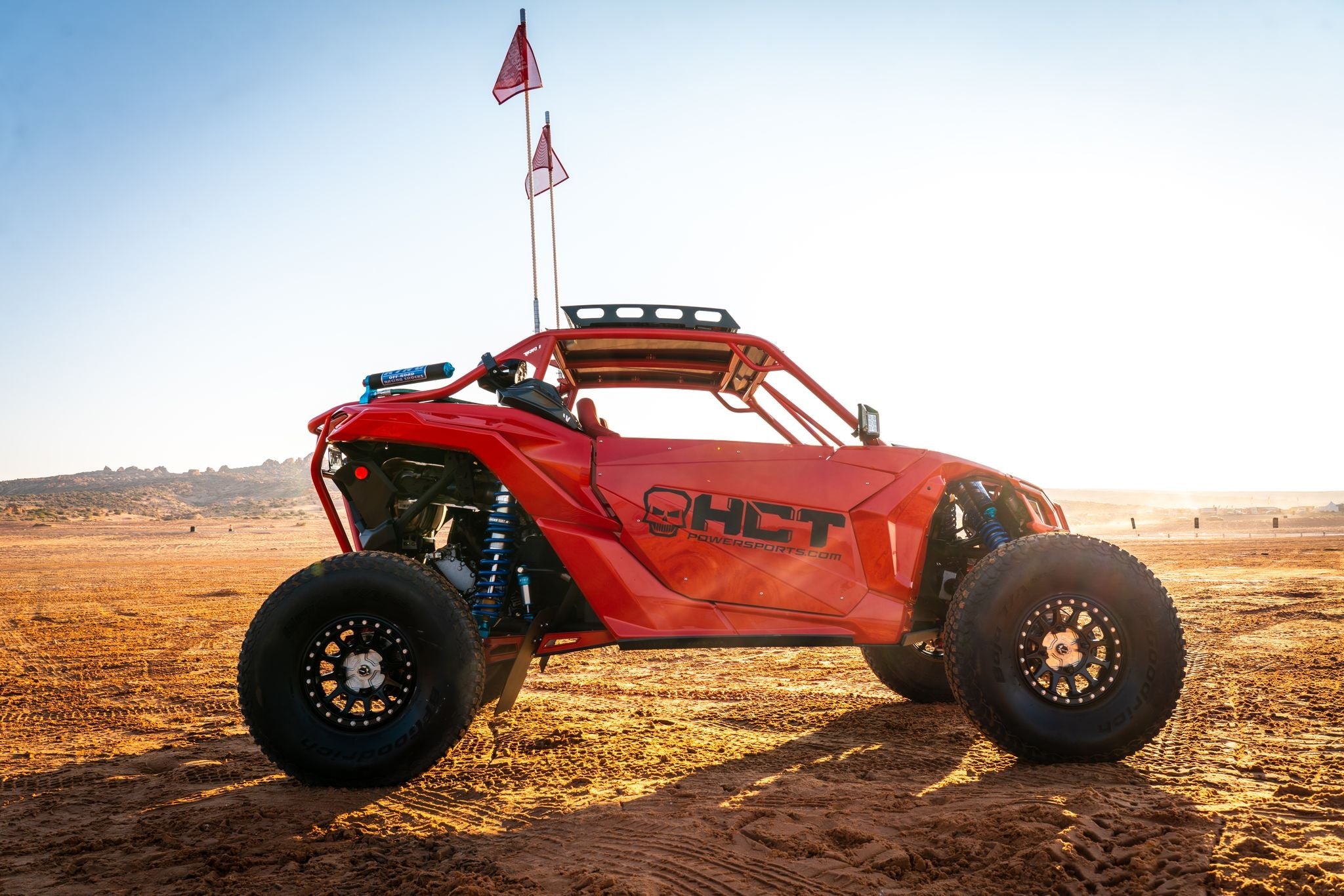 Photo of HCR Racing Dual Sport Suspension Kit for Can-Am Maverick X3 72" by HCR Racing - Premium for UTVs / Side by Sides