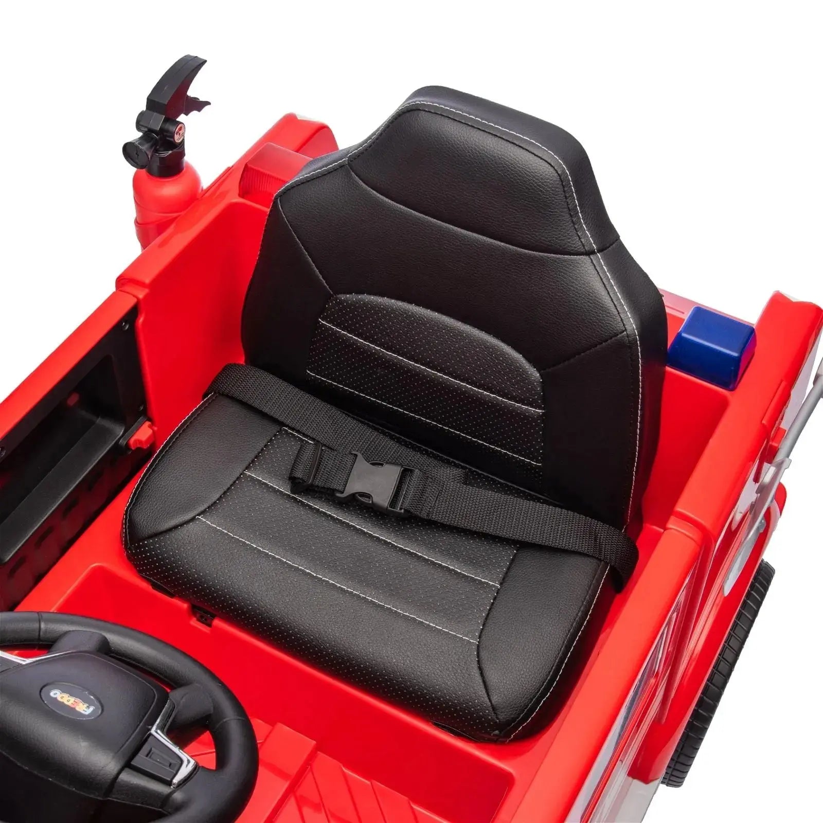 Photo of 12V Freddo Fire Truck 1 Seater Ride on by Freddo Toys - Premium Ride On Cars for UTVs / Side by Sides
