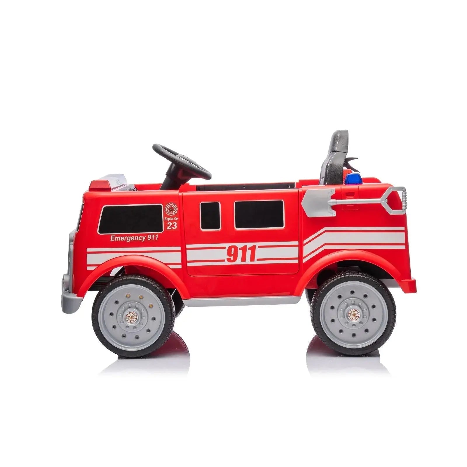 Photo of 12V Freddo Fire Truck 1 Seater Ride on by Freddo Toys - Premium Ride On Cars for UTVs / Side by Sides
