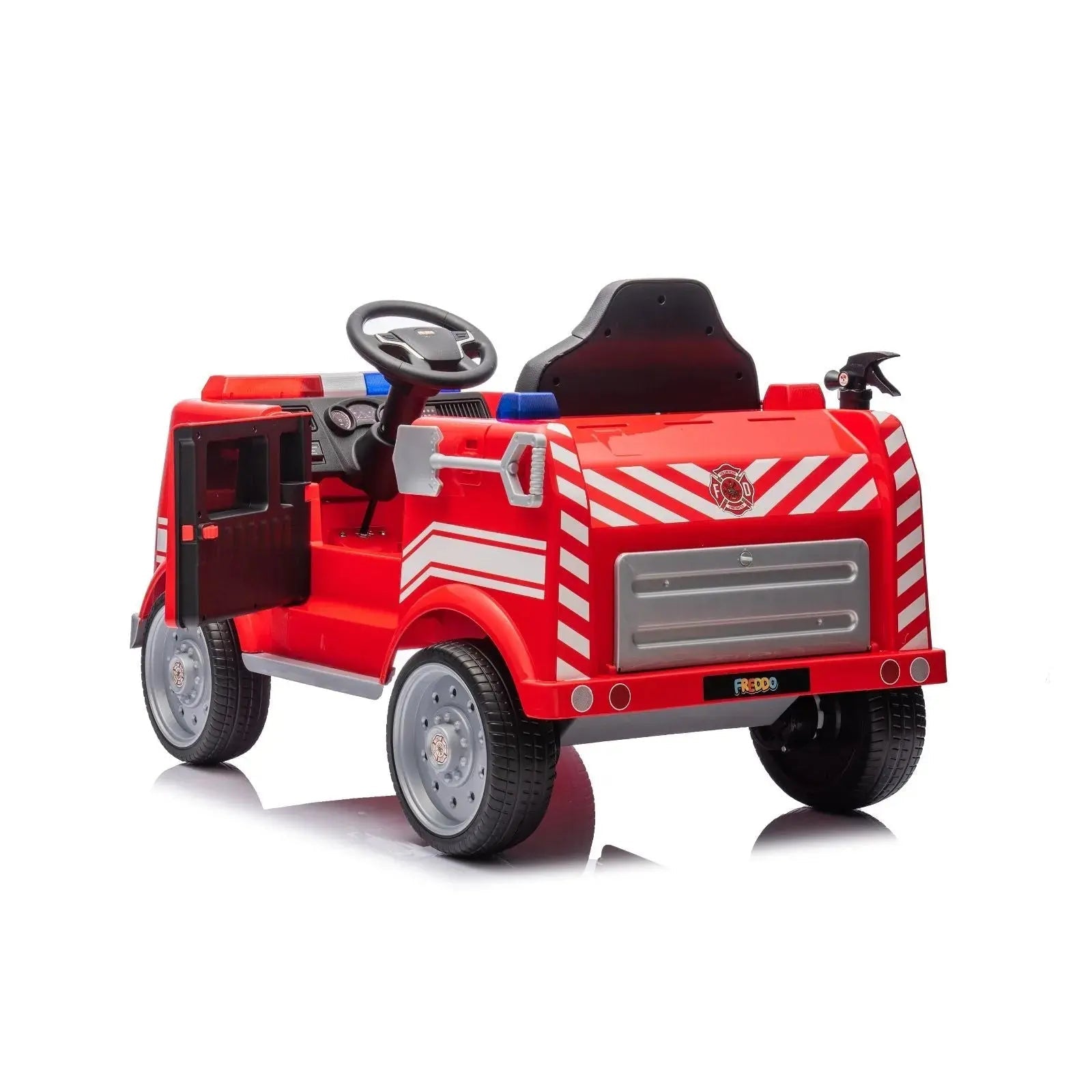 Photo of 12V Freddo Fire Truck 1 Seater Ride on by Freddo Toys - Premium Ride On Cars for UTVs / Side by Sides