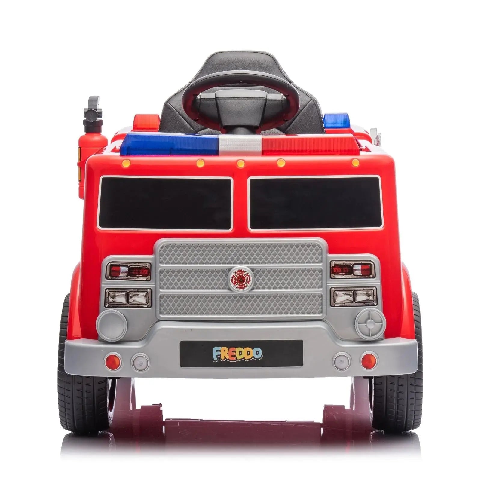 Photo of 12V Freddo Fire Truck 1 Seater Ride on by Freddo Toys - Premium Ride On Cars for UTVs / Side by Sides